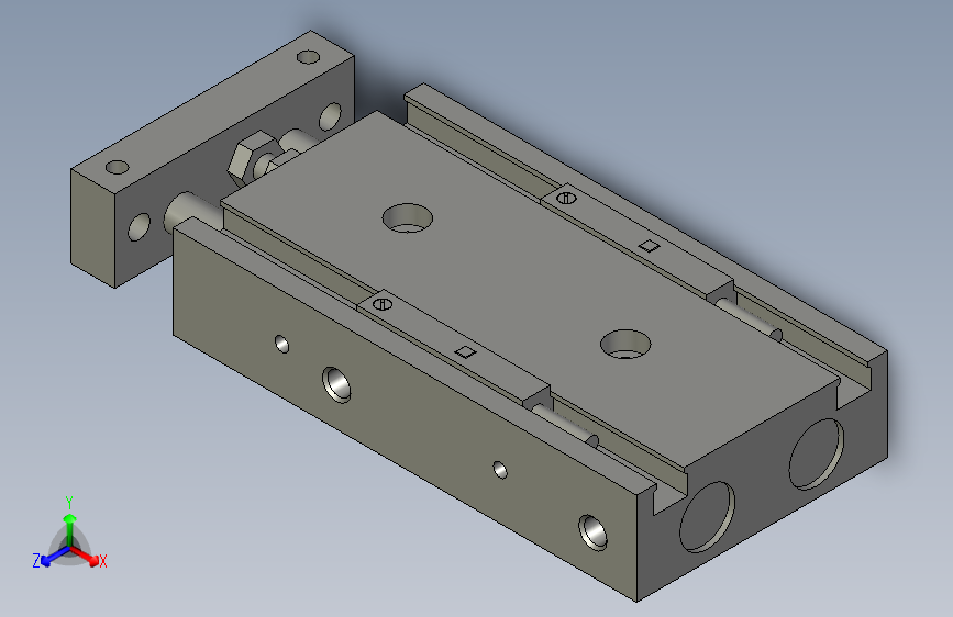 双杆气缸CXSM10-30-Z73LS