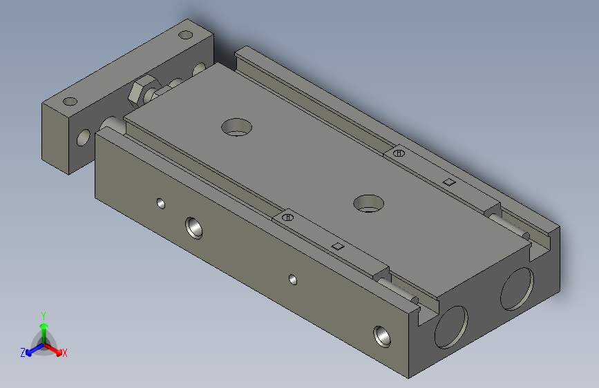 双杆气缸CXSM10-40-Z73Ls