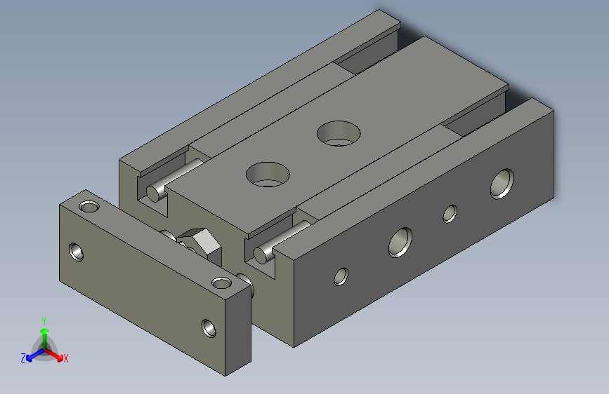 双杠气缸CXSM6-10-Z73LS
