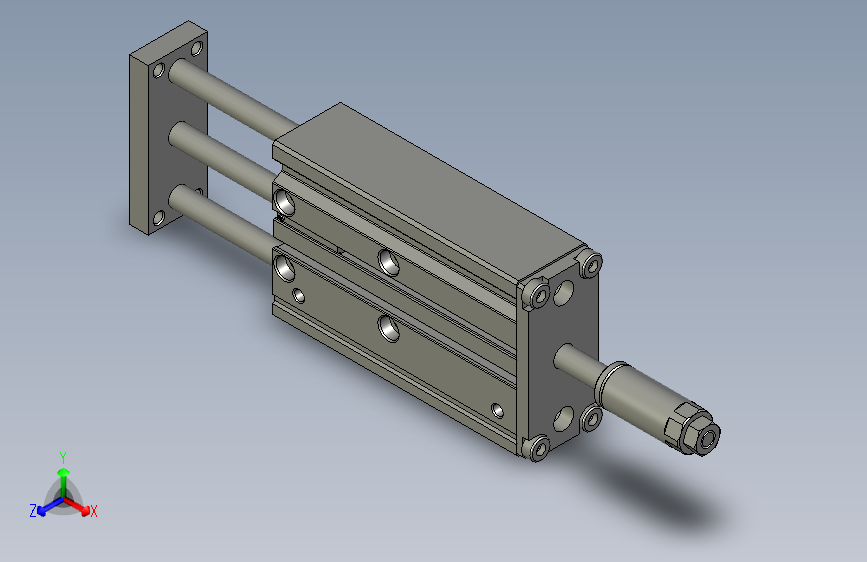 双杠气缸-TCLJ16x70-20S_0_+_DMSG-2_亚德客正品
