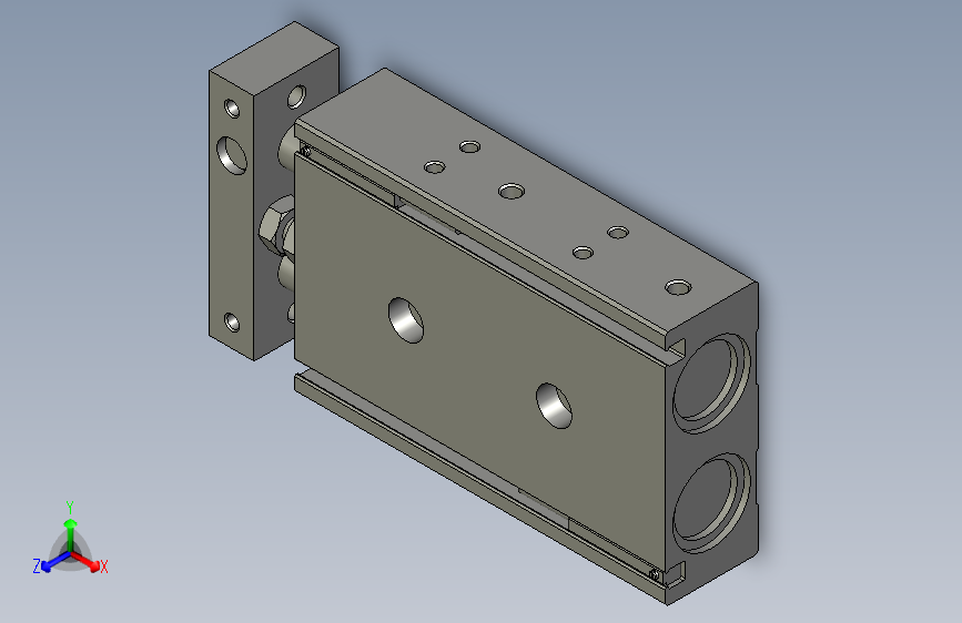 双杠气缸-TR20X30S_0_+_DMSG-2_亚德客