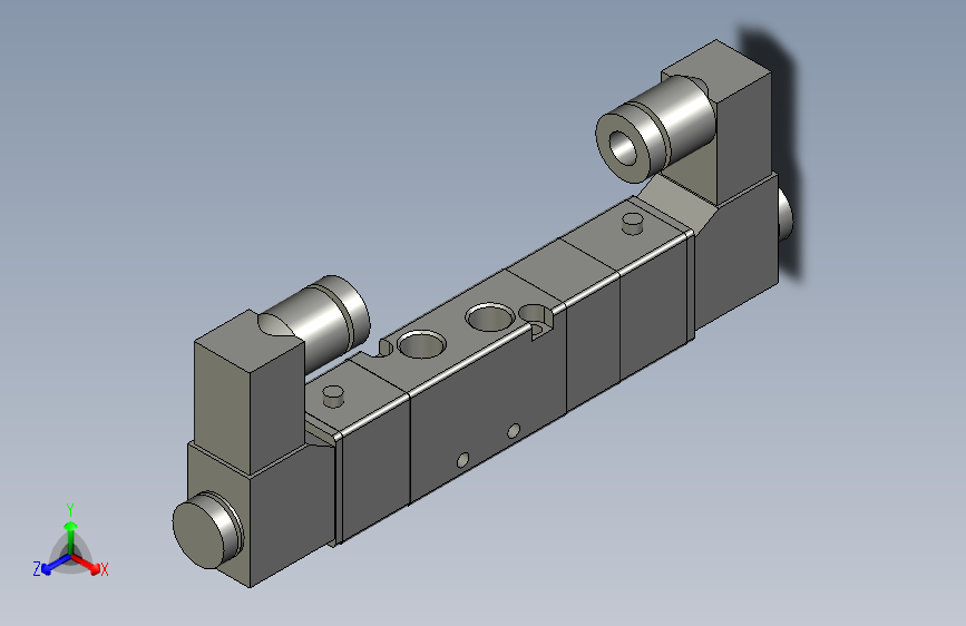 双控电磁阀-4V130C06B-亚德客