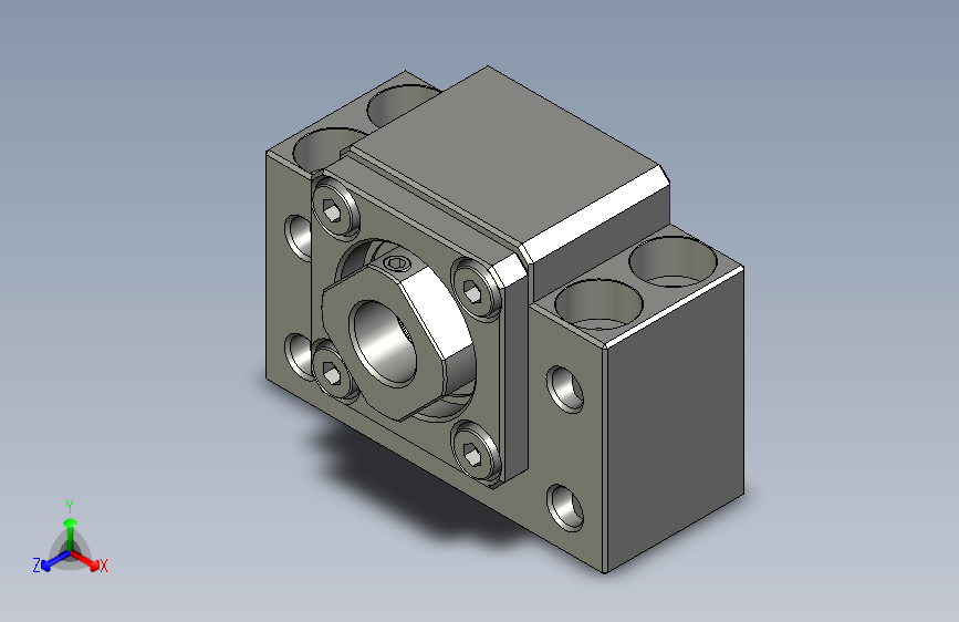 丝杆固定座BSGK-12