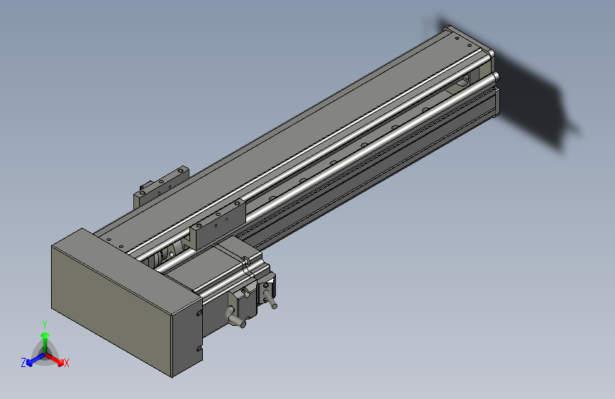 丝杆模组ka75-1610-300-1p-l-p400w-03驰银
