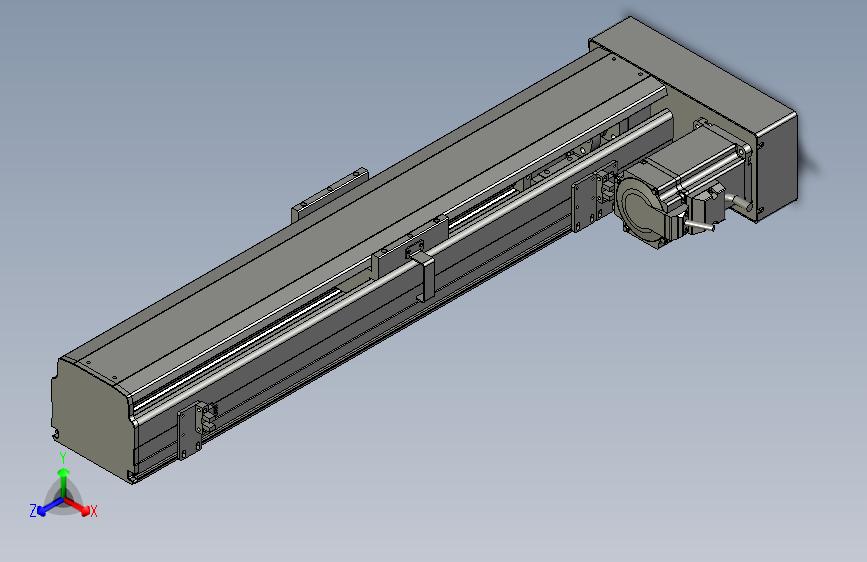丝杆模组ka95-1610-450-2p-r-p400w-03驰银