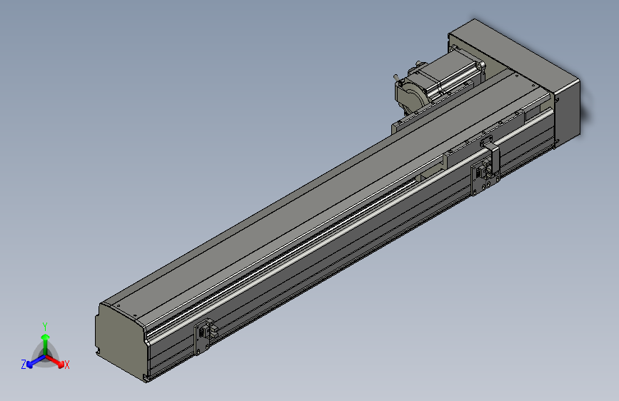丝杆模组ka95-1620-500-4p-l-p400w-03驰银