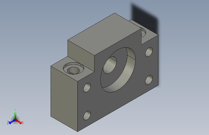 丝杆支撑座C_BUFN12