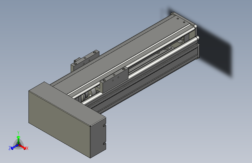 丝杠模组ka75-1616-150-1p-l-p400w-03驰银