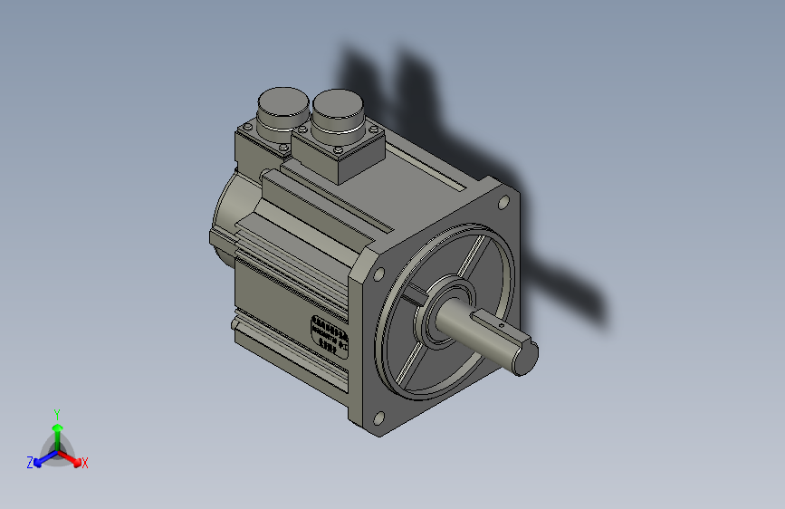 松下1KW伺服电机MHMF102L1G62JL10