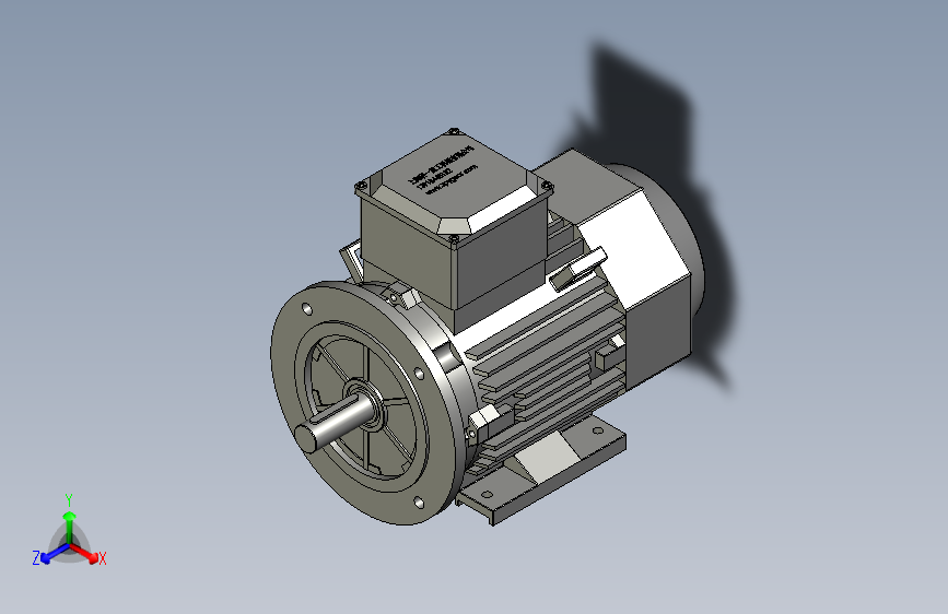 IMB35H80-180(YE2YE3)通用电机YE2-160M1-2-B35