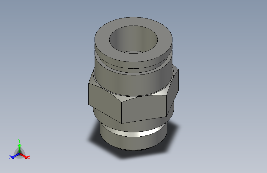 IPCP-G螺纹直通-G螺纹气动管接头IPCP12-G03