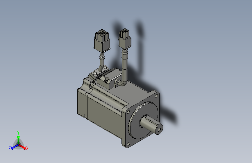 松下400W伺服电机MHMF042L1U2(配驱动器级线3米)松下