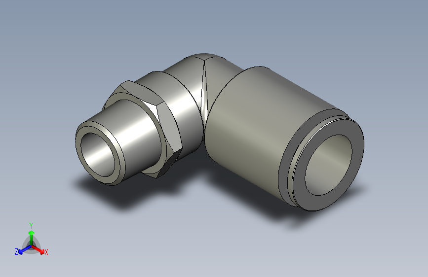 IPLPL型螺纹弯头气动管接头IPLP12-02
