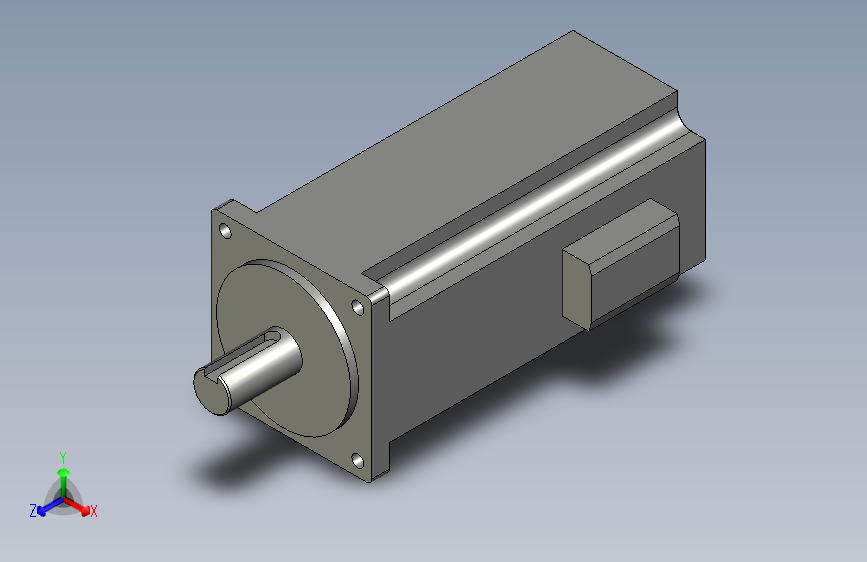 松下伺服电机MHMD042G1S