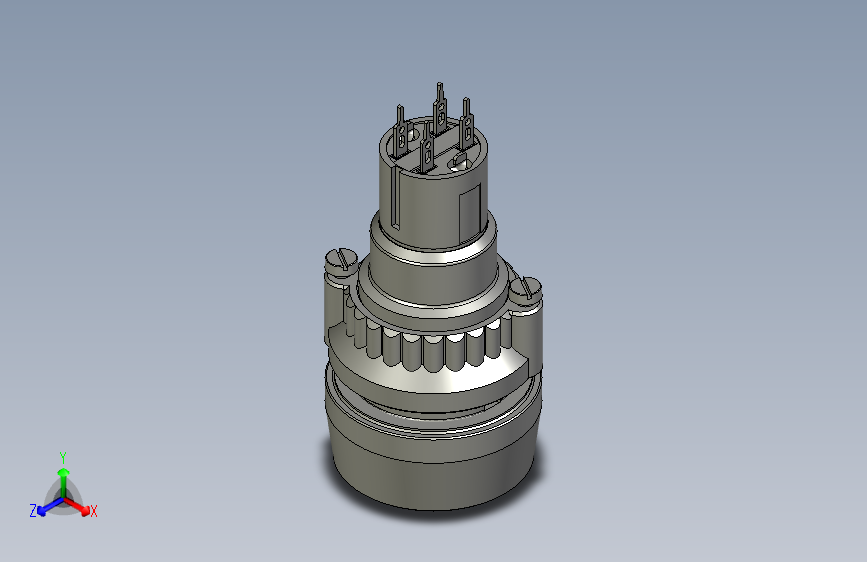JS_电气_按钮开关