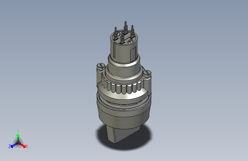JS_电气_旋钮开关