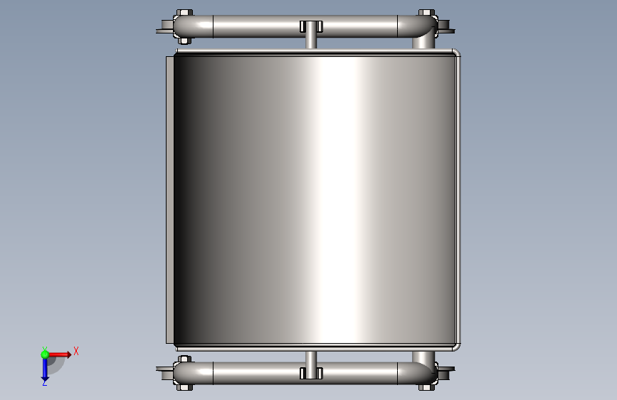 送货手推车 – SolidWorks 3D