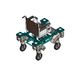助行混合轮腿轮椅