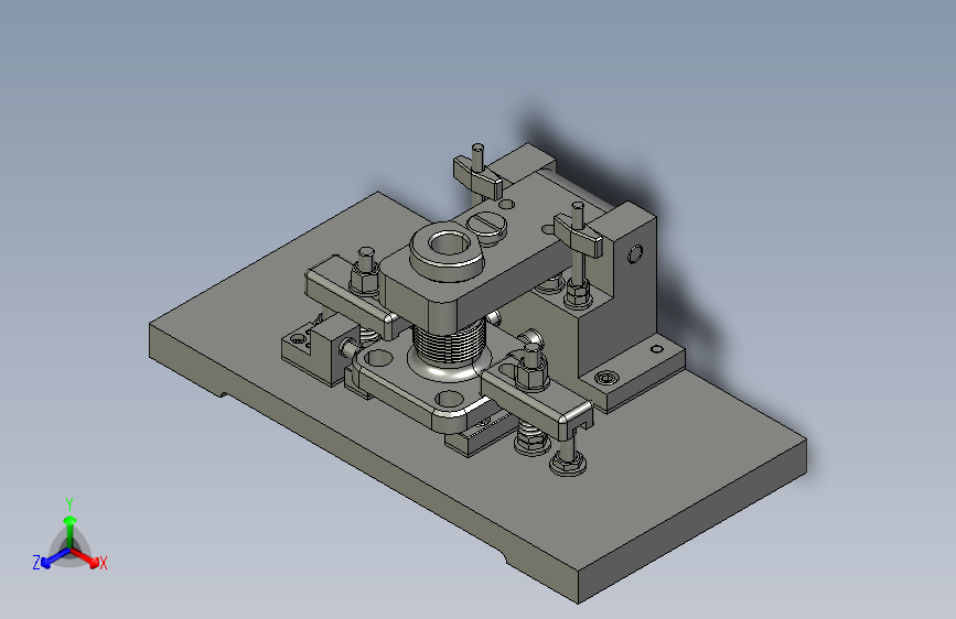 阀盖机械加工工艺规程及钻φ20孔夹具设计[含Proe三维图]