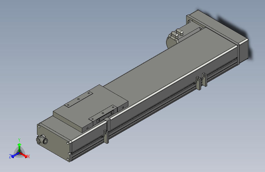 KCH14-400-BL-P40-C4装配体