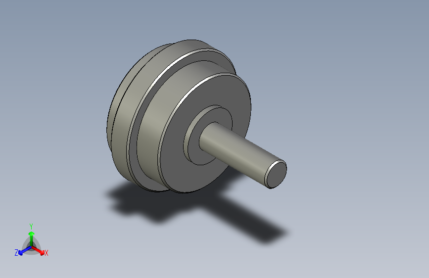 随动金属滑轮-D25-市购