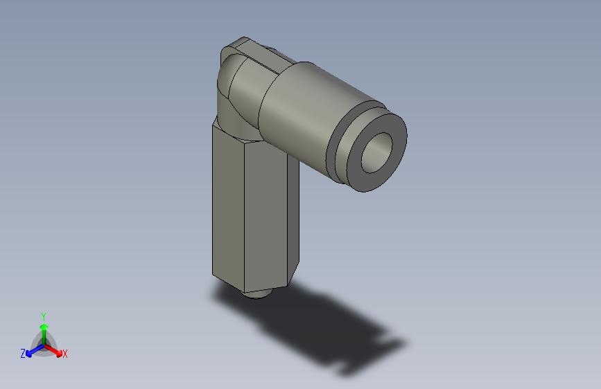 KQ2W04-M3G加长型L直通接头M3-4-new