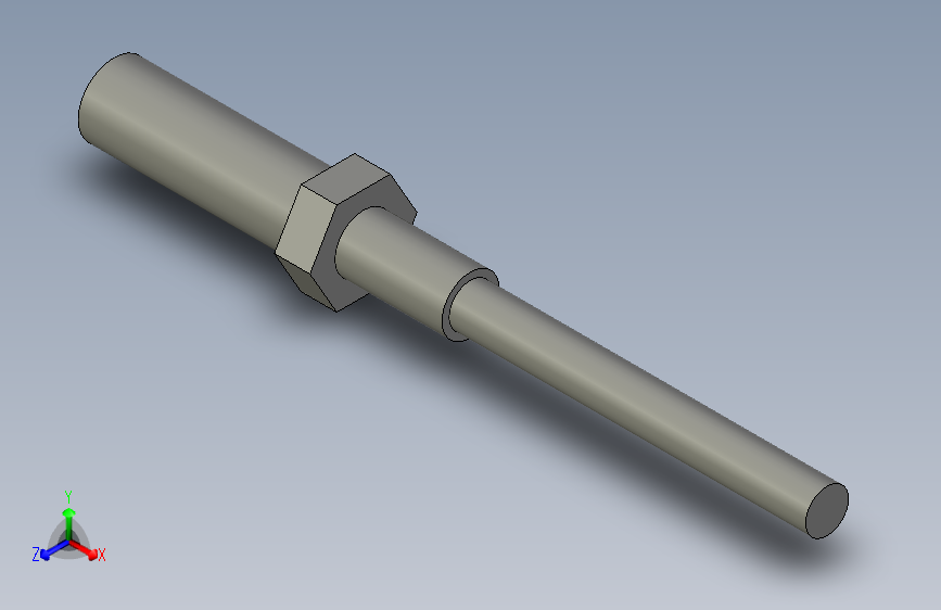 K型热电偶M8-50(见图加工)市购