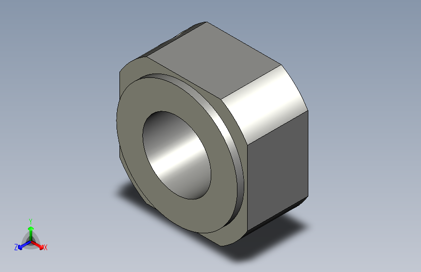 锁紧螺母RN12米思米