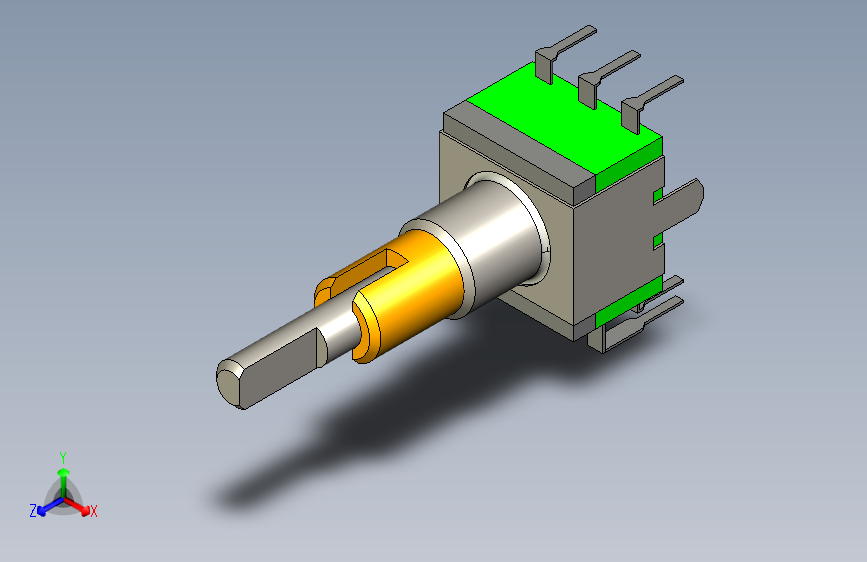 编码器 EC11EBB24C03