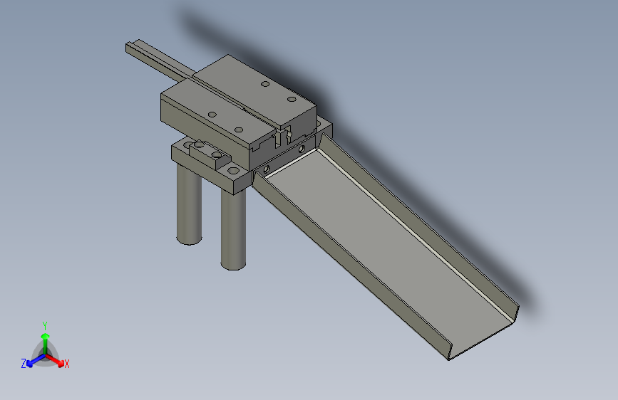 LTJ10101-05攻丝夹具机构