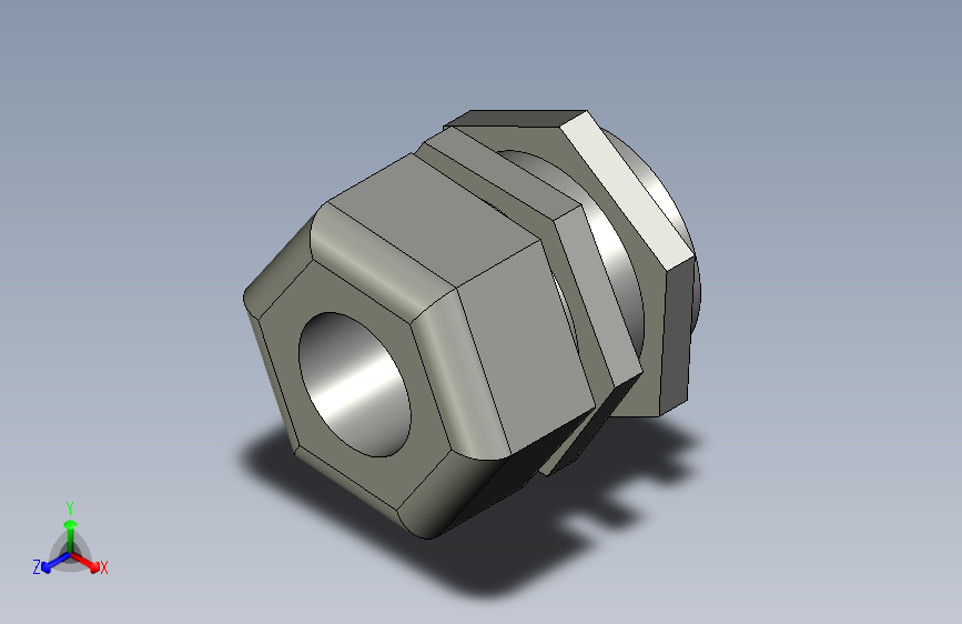 M20金属电缆锁母