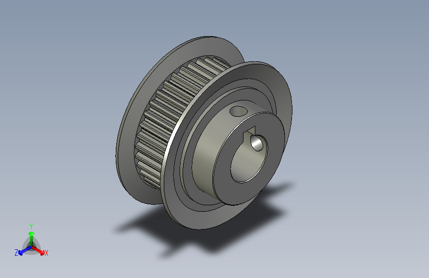 --MA18S2004JR-主电机皮带轮PTPA36P3M100_B_H12