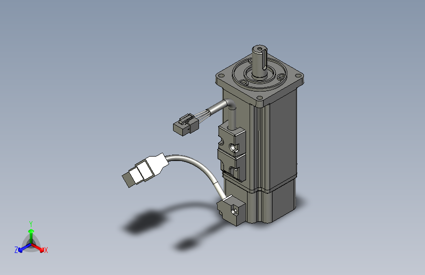 台达伺服电机ECMA-CX0602FS