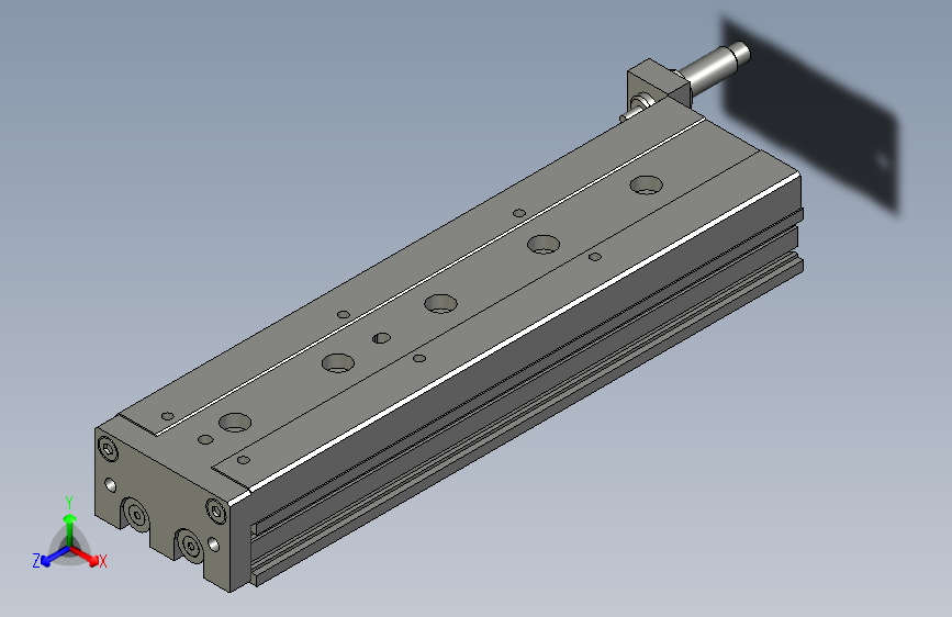 MDX12x100-SD2AM2(0)上齿轮