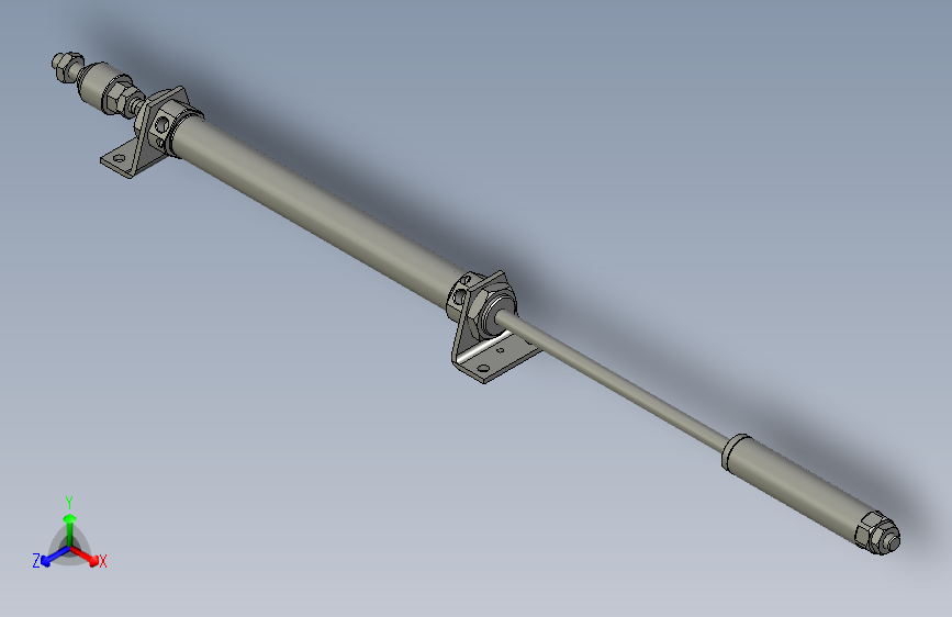 MFCJ25x200-100气缸装配