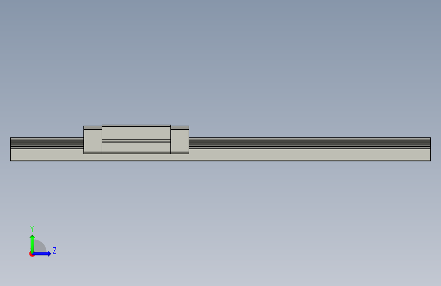 MGN-9C-115SLDPRT 左侧视图