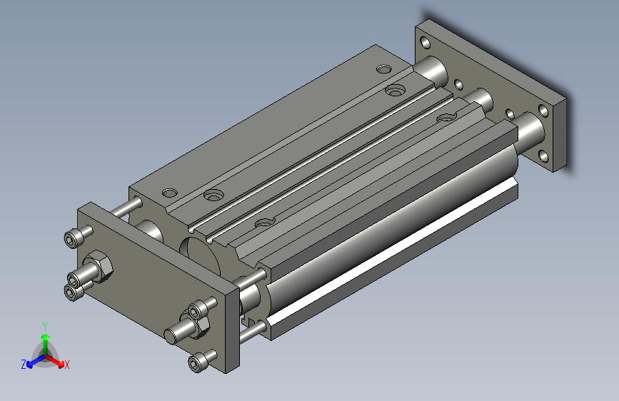 MGPM25-125三杆气缸