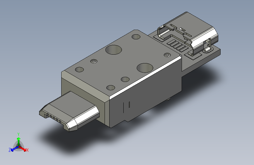 MICRO5PBMTOMICRO5PBF一体式塑胶测试头
