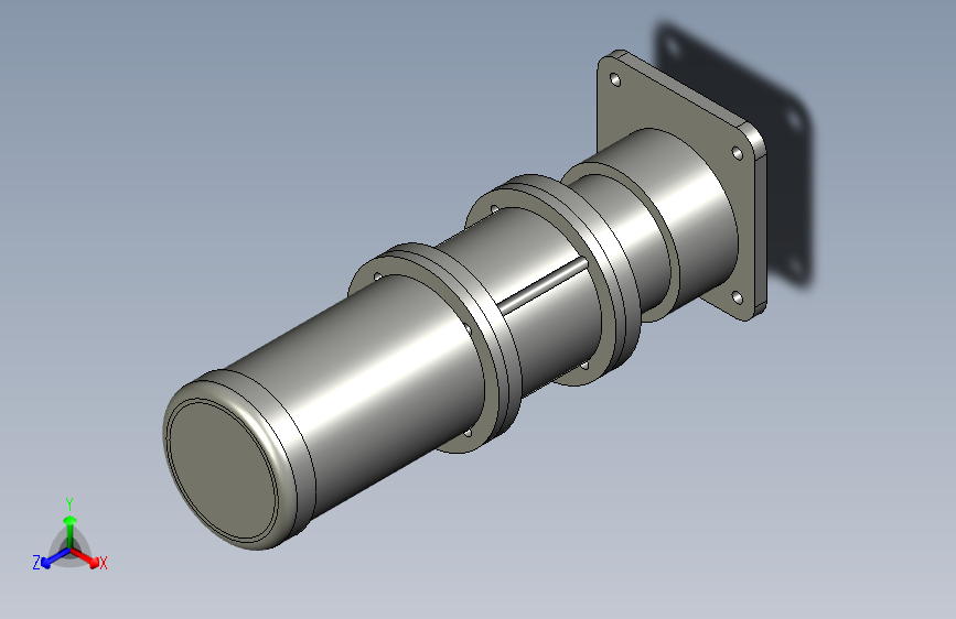 Motor台创04kw-配125-90减速箱