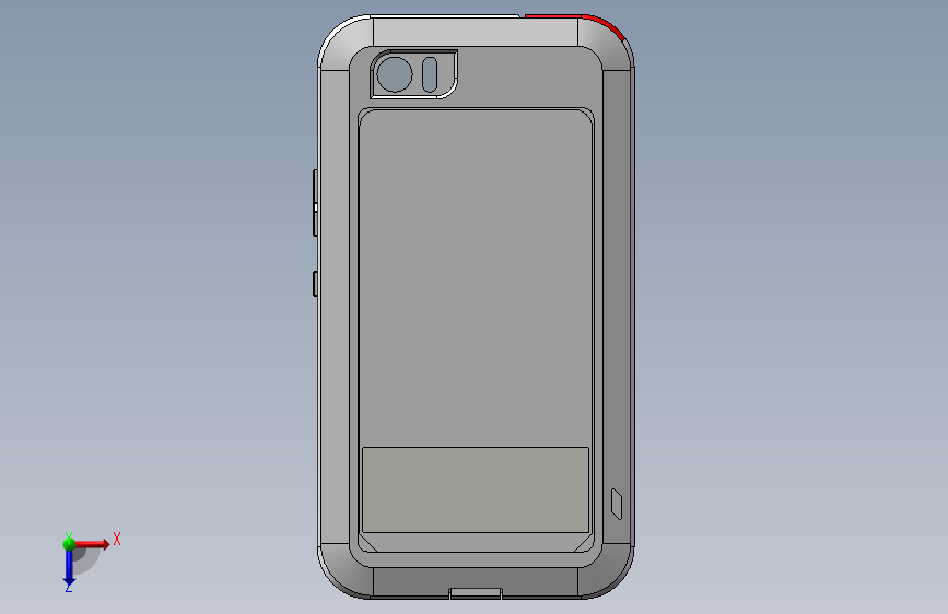 手机_SOLIDWORKS 2021_模型图纸下载 – 懒石网