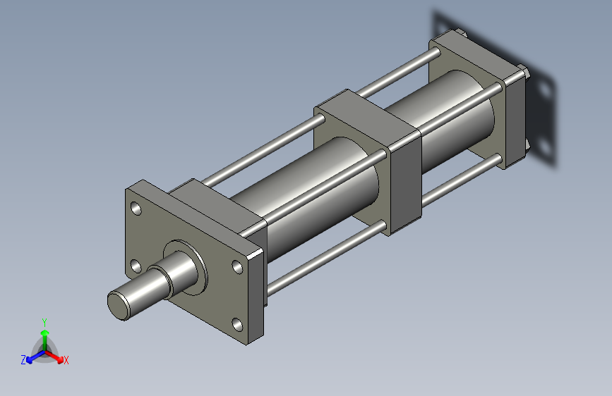 MPT-63-150-10-3T-M1-S1-F(3T气液增压缸)