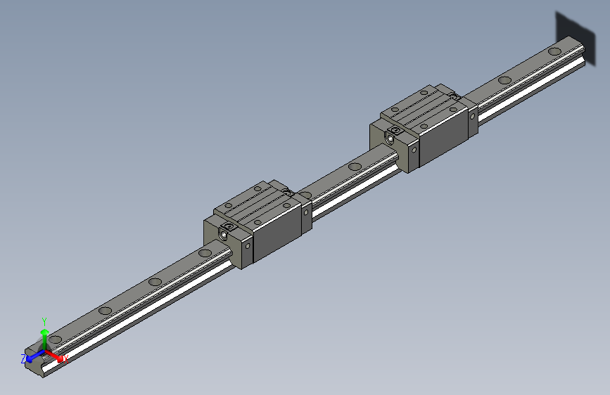 MQ20-A10-滑块组装体