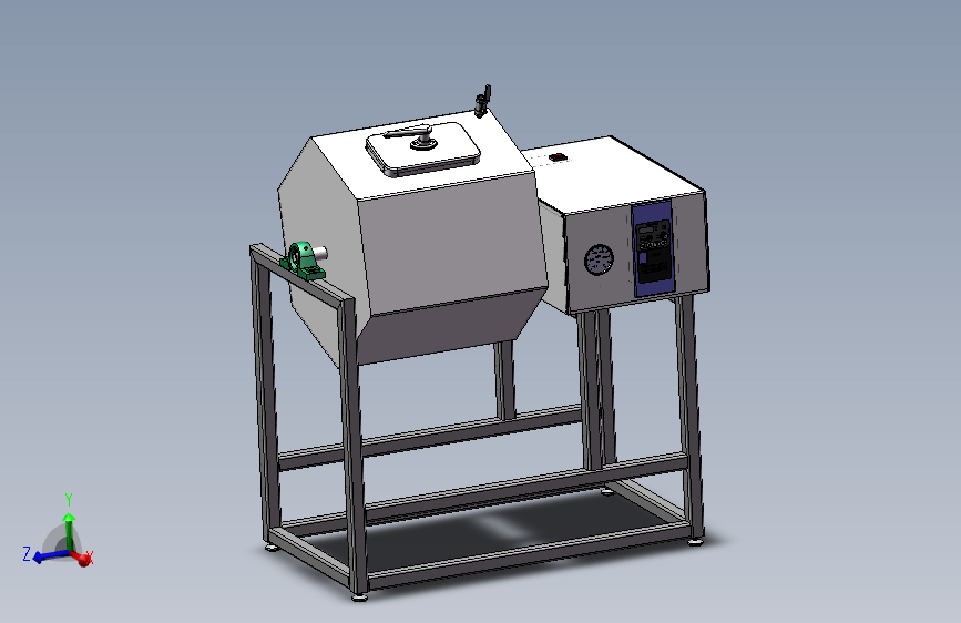 小型真空腌制机
