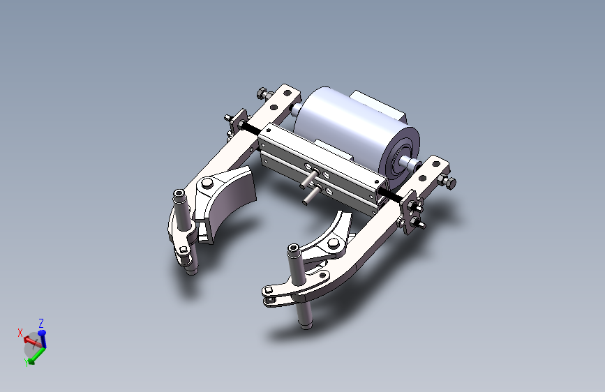 电磁鼓式制动器