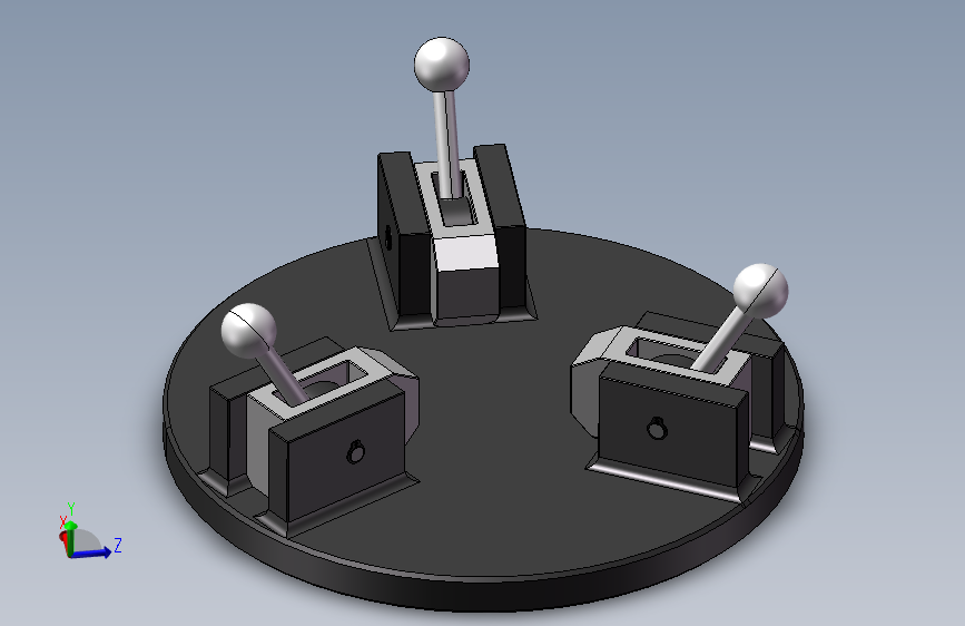 夹具-428 推紧式夹具