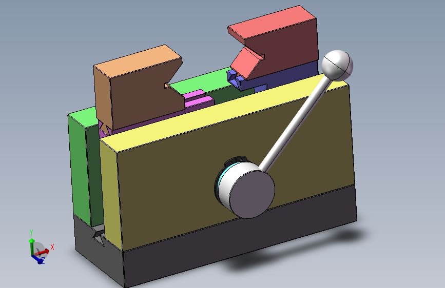 夹具-635 虎钳式夹具