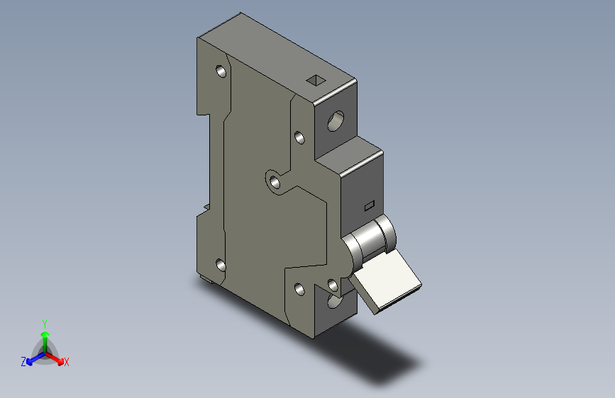 NB1-63小型断路器NB1-63-1-1P-B(0608)0917C