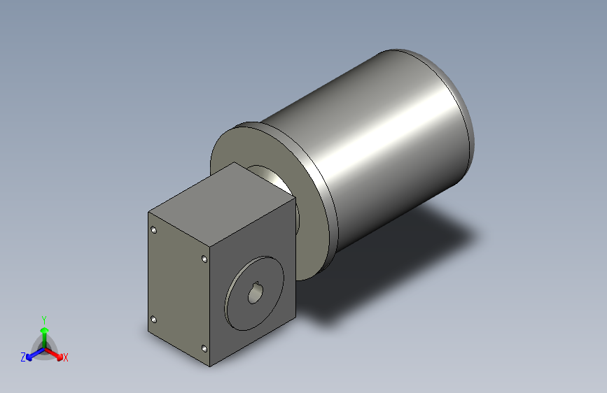 NMRV063减速机电机孔输出