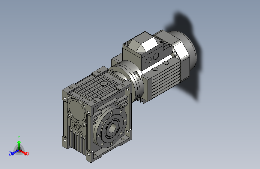 NMRV063蜗轮蜗杆减速机RV63-100-037kW
