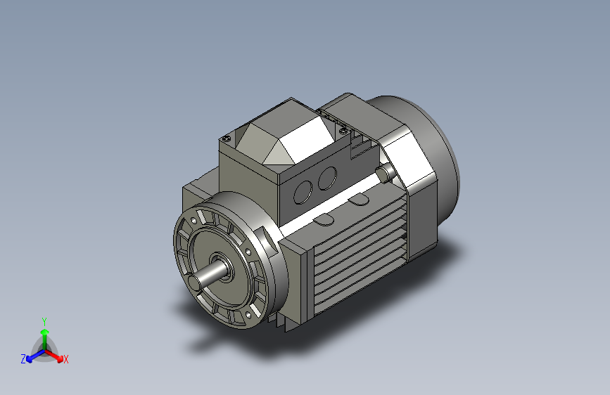 NMRV063蜗轮蜗杆减速机RV63-100-037kW_电机